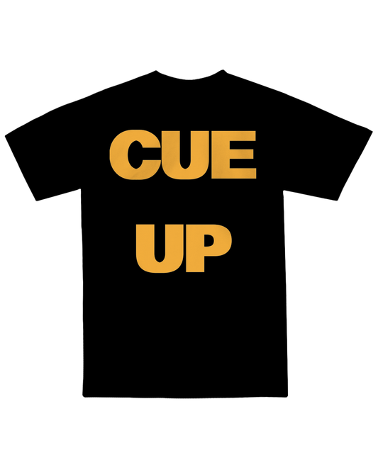 CUE UP Men's Heavyweight Tee