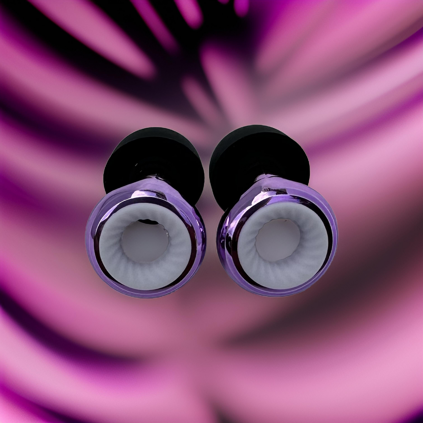 CUE BUDS (Purple/White) -18 db