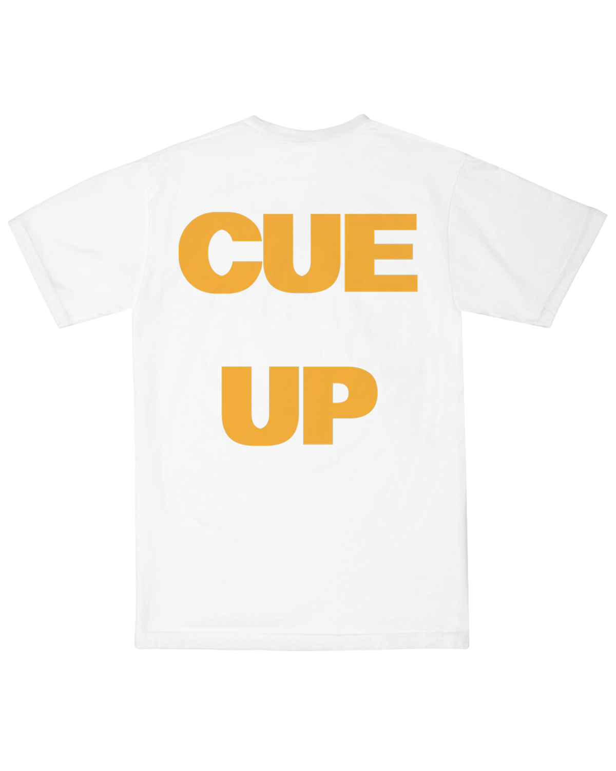 CUE UP Men's Heavyweight Tee