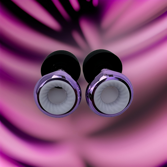 CUE BUDS (Purple/White)  -18 db